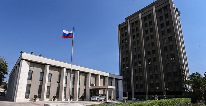 Şam'daki Rusya Büyükelçiliği'ne havanlı saldırı | Son dakika haberleri