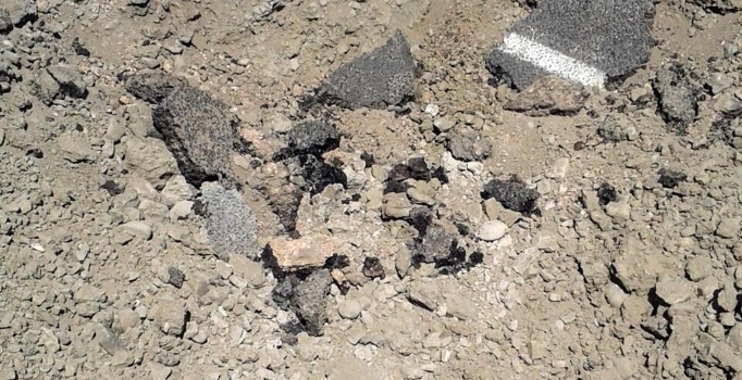 Siirt'te 8 askerin şehit olduğu 
saldırının ilk görüntüleri geldi