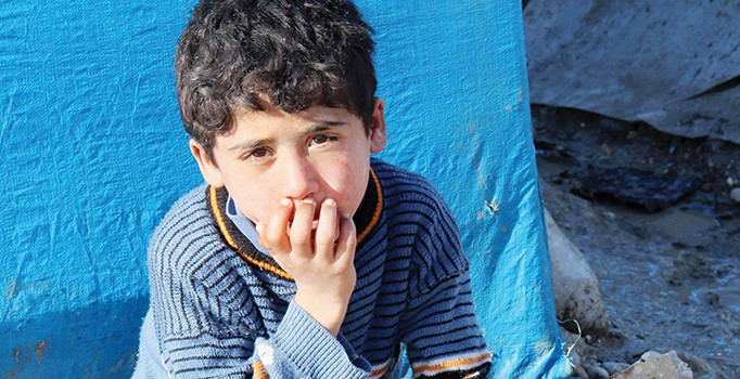 7 yaşındaki Muhammet El Mahmut’un dramı yürek yaktı