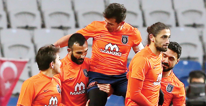 Başakşehir tarih yazıyor