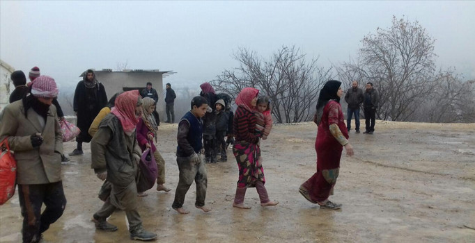 Telafer-Hatay hattını 40 günde aştılar