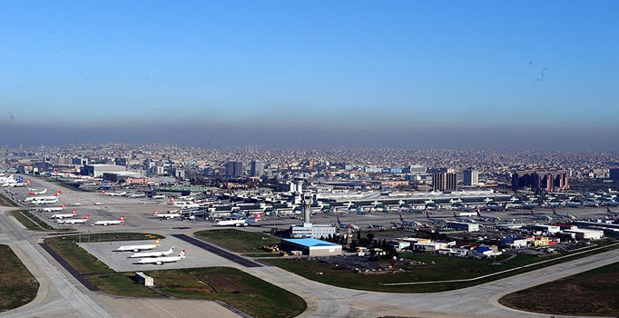 Atatürk Havalimanında seferler yüzde 25 azaltılacak