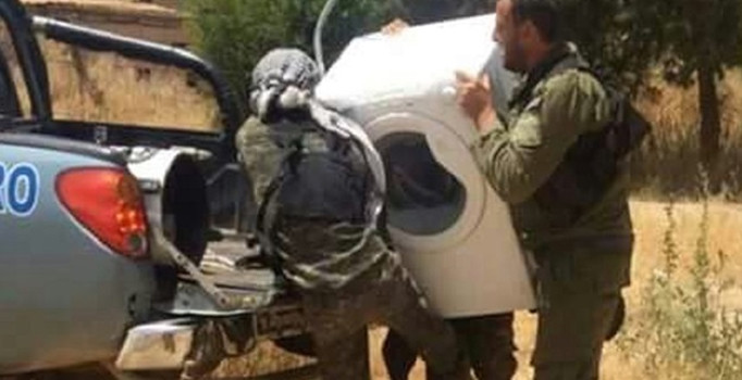 Halep yağmalanıyor! Esed'in milisleri işbirliği yaptı