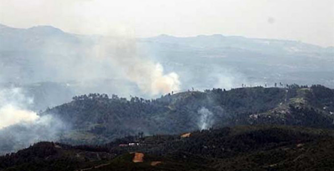 Rejim güçleri Türkmen Dağı’na saldırı başlattı