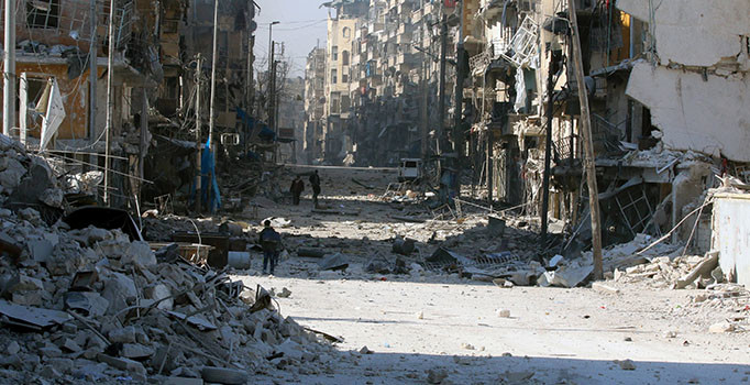 Çavuşoğlu: Koalisyon uzun zaman sonra El Bab'da DAEŞ'i vurdu | Son dakika haberleri