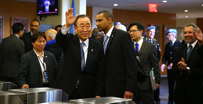 Ban Ki-mun BM'ye veda etti