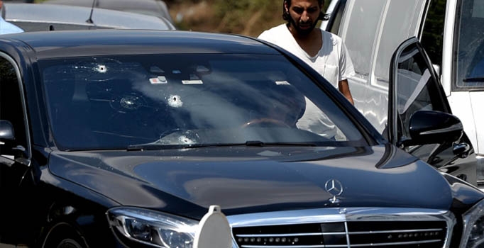 Murat Sancak'a saldırı
 anı kameraya yansıdı