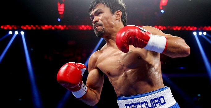 Pacquiao'dan Mayweather'a tehdit gibi yanıt