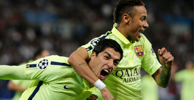 Barcelona 400 gol barajını aştı