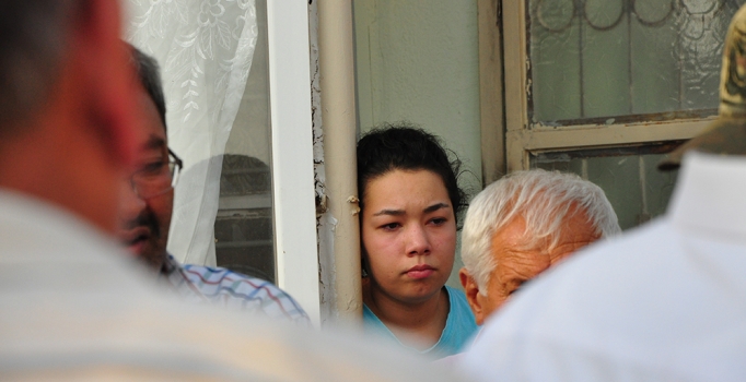 Şehit kızı Twitter'da isyan etti: 
Sizde yürek mi var!