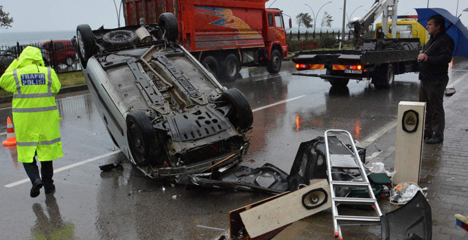 İstanbul'da en çok trafik kazası Ümraniye'de oluyor