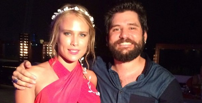 Ceyhun Fersoy ve Begüm Öner evlendi