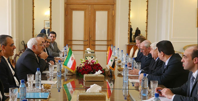 Ateşkes sonrası İran’da kritik buluşma: Muallim Zarif'le bir araya geldi, Ruhani ile de görüşecek