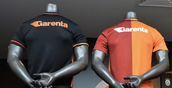 Galatasaray, Garenta ile imzaladı