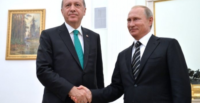 Putin’den Cumhurbaşkanı Erdoğan’a yeni yıl mesajı