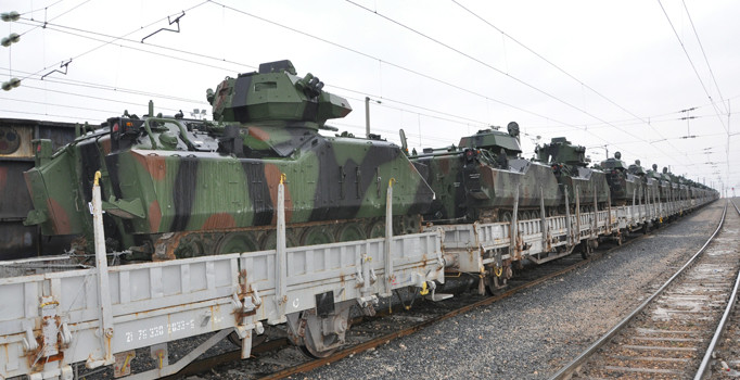 Fırat Kalkanı'na yapılan sevkiyatın nedeni belli oldu!