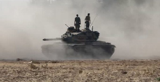 2 Türk askerinin El Bab destanı