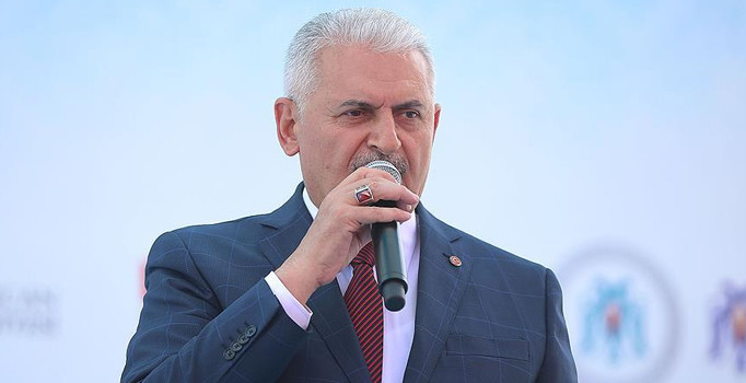Başbakan Yıldırım: Hem Suriye'de hem Türkiye'de teröristlerin hepsini yok edeceğiz