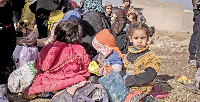 Musul, ikinci Halep oluyor