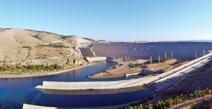 4 Atatürk Barajı kaçak var