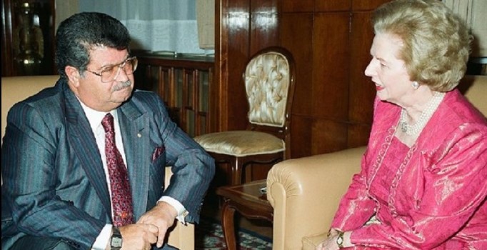 Turgut Özal ve Margaret Tatcher arasında 27 yıl önce geçen konuşma ortaya çıktı