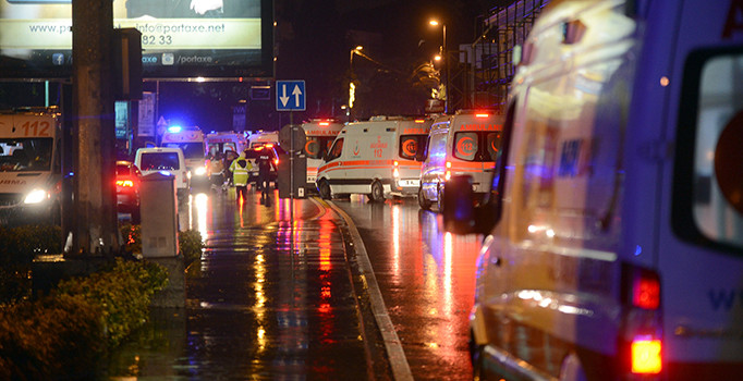 İstanbul'daki terör saldırısına yayın kısıtlaması