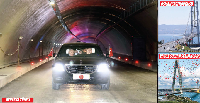 Dev projelerin açılış yılı