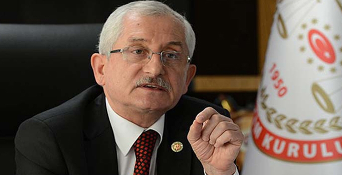 YSK Başkanı'ndan 'seçim tarihi' açıklaması!
