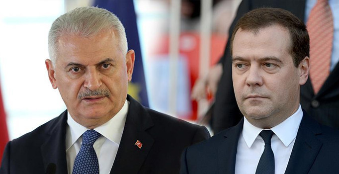 Rusya Başbakan'ı Medvedev Başbakan Yıldırım'ı aradı | Son dakika haberleri