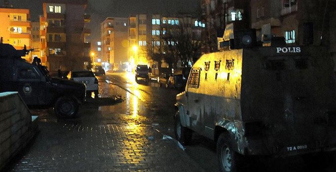 Batman'da kamu binalarına yönelik eylem hazırlığındaki terörist yakalandı | Son dakika haberleri