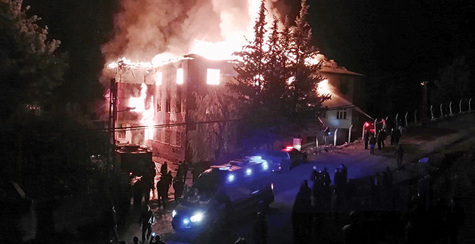 Türkiye’nin yüreği yandı