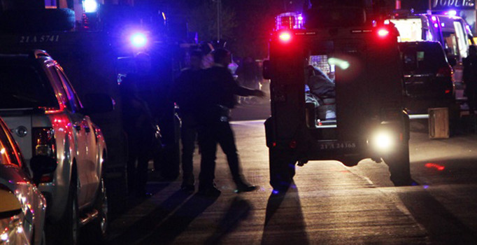 Polisin dikkati Üçkuyular Polis Lojmanlarına saldırıyı önledi