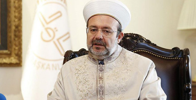 Diyanet İşleri Başkanı Görmez: Bu bir vahşettir, dehşettir, cinayettir ve katliamdır