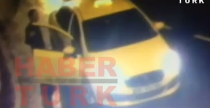 Ortaköy Reina saldırganının taksiyle kaçış anı ortaya çıktı | Video haberleri