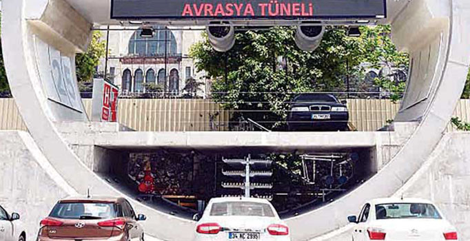 Avrasya Tüneli geçiş ücretleri açıklandı | Avrasya tüneli geçiş ücreti ne kadar?
