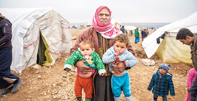 Hayatta kaldığımız için şükrediyoruz