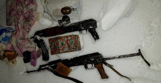 Saldırı hazırlığı yapan PKK'lı terörist yakalandı | Son dakika haberleri