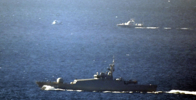 Kardak'ta gerginlik yeni yılda da sürüyor