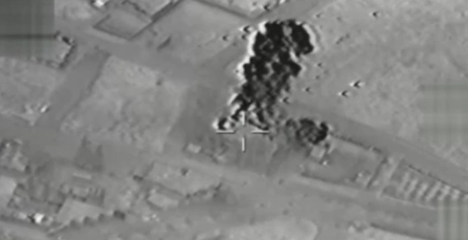 Türk ve Rus jetleri DEAŞ hedeflerini yerle bir etti