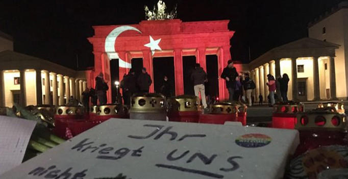 Türkiye'ye anlamlı destek! 'Hepimiz İstanbul’uz'