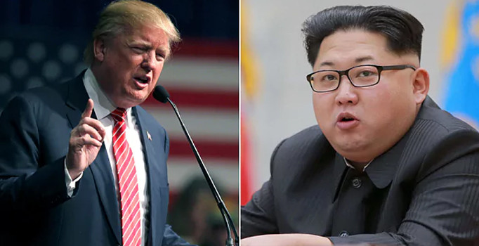 Trump'tan Kuzey Kore'ye nükleer füze yanıtı: Böyle bir şey olmayacak