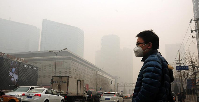 Çin'de hava kirliliği için ilk kez 'Ulusal Kırmızı Alarm' verildi