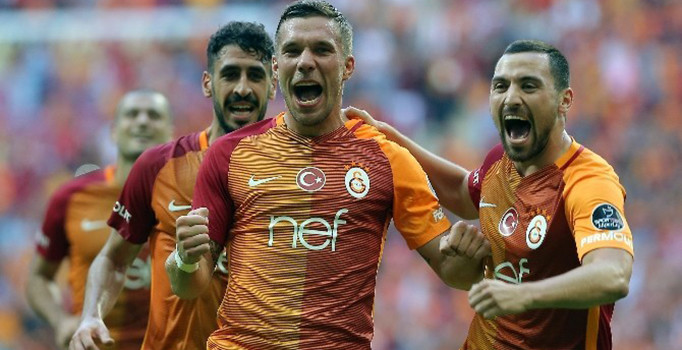 Brezilya'da Podolski'nin transferini açıkladılar