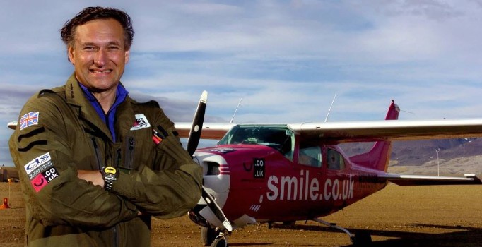 İngiliz maceracı Hempleman-Adams'dan iklim değişikliği uyarısı