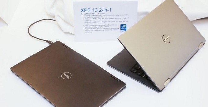 Dell XPS 13 2-in-1 tanıtıldı