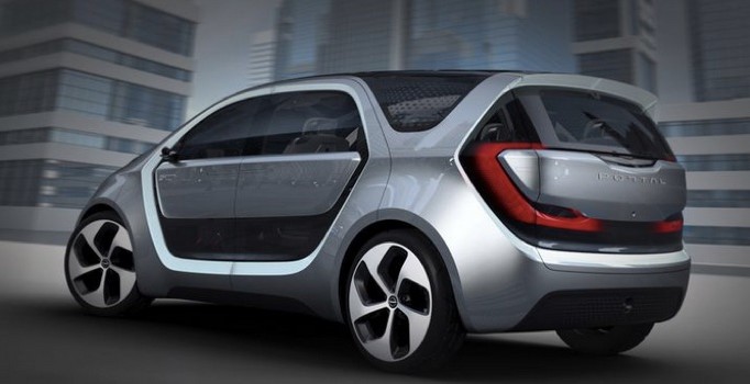 Gelecekten gelen otomobil: Chrysler Portal
