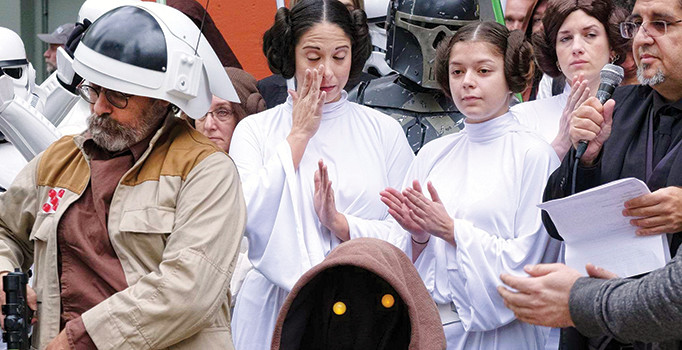 ‘Hepimiz Prenses Leia’yız!’