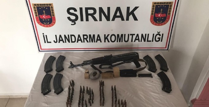 Şırnak'ta PKK operasyonu: 7 gözaltı