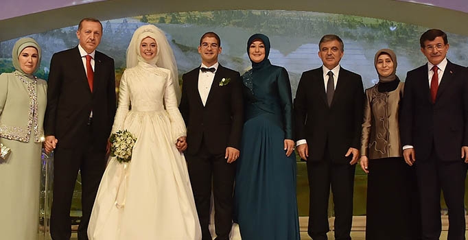 Abdullah Gül'ün oğlu Ahmet Münir Gül evlendi