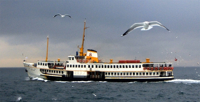 İDO dış hatlar seferleri 
iptal edildi!